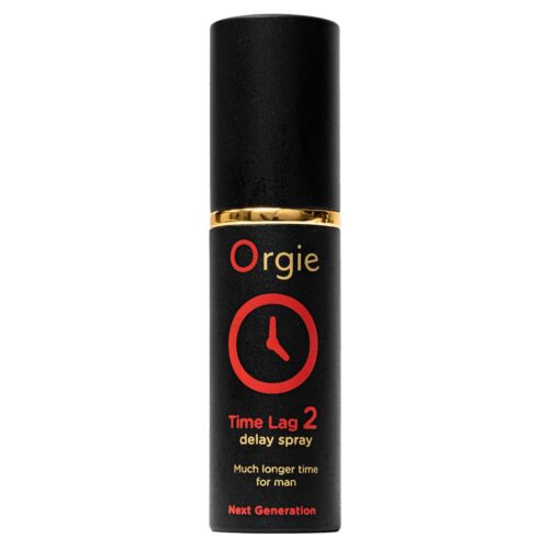 Delay Spray Orgie Time Lag 2 with Damiana