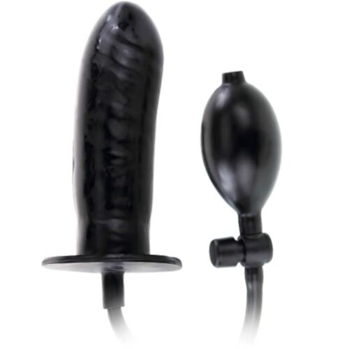 Inflatable Dildo Baile Bigger Joy 16 cm with Adjustable Size