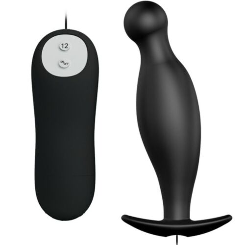 Anal Plug PRETTY LOVE P‑Spot Vibrator 12 Modes