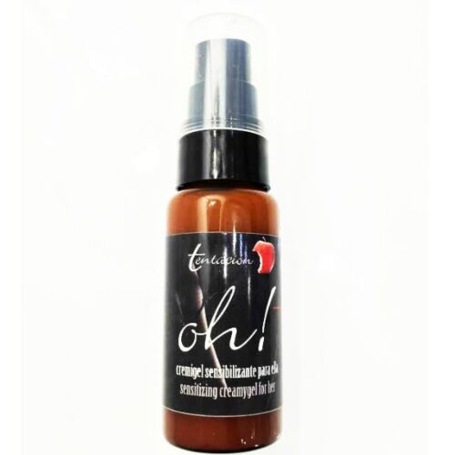 Tentacion Cremigel Multi-orgasmic Sensitive Cream 30ml