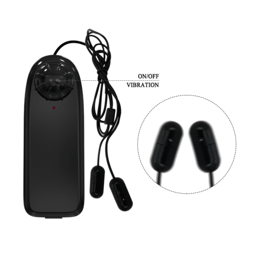 Penis Sleeve BAILE Crystal Cap II with Vibration