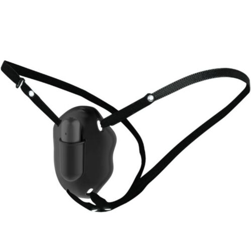 Stimulator FUN TOYS Carter Strap On with Vibrating Bullet