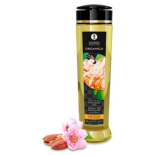 Shunga Massage Oil Almond Blossom