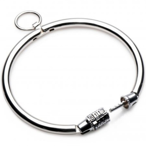 Collar Metal Hard Combination Closure 13.5cm