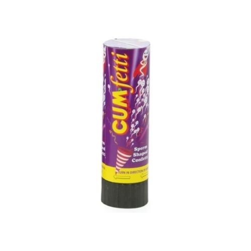 Spencer & Fleetwood Cumfetti Confetti Party Popper