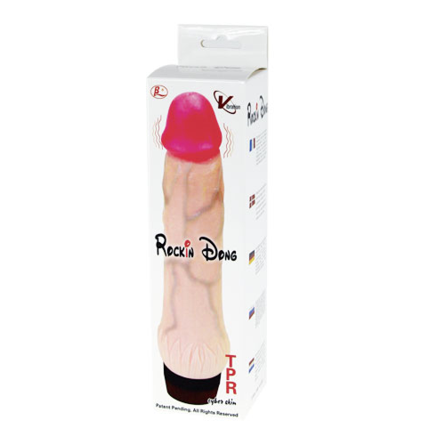 Realistic Vibrator BAILE Rockin Dong III with Multi-speed Vibration