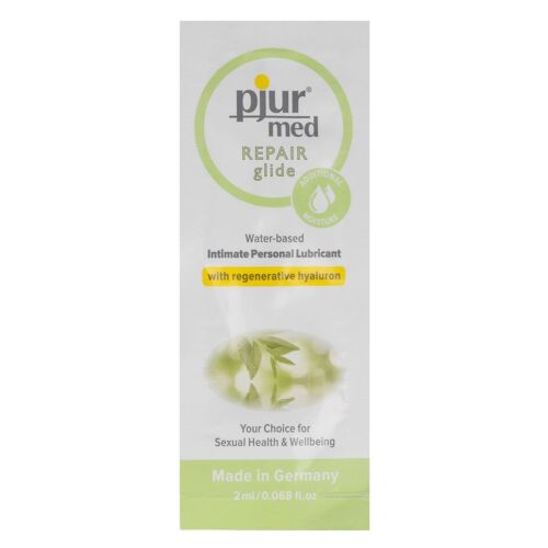 Pjur med repair glide lubricante agua re-generativo 2 ml
