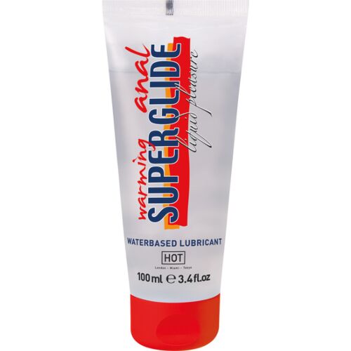 Anal Lubricant HOT - Superglide Warming Liquid