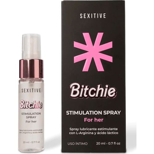 Stimulating Spray SEXITIVE Bitchie for Enhanced Sensitivity