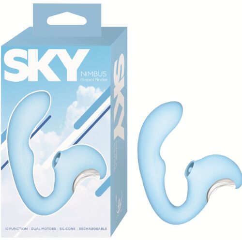Nasstoys Sky Nimbus G-Spot Finder Anal Vibrator