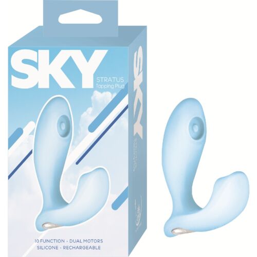 Nasstoys Sky Stratus Tapping Plug Anal Vibrator