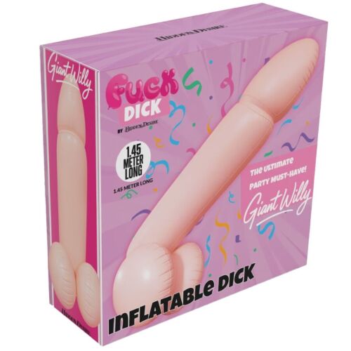 Inflatable Penis HIDDEN DESIRE Giant 145 CM