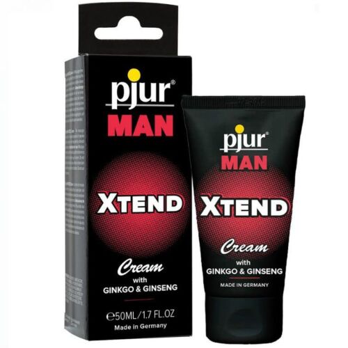 Intimate Care Cream Pjur Man Extend for Men's Skin