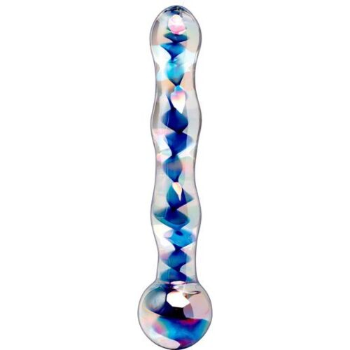 Glass Massager ICICLES N. 8 - Handcrafted Elegance