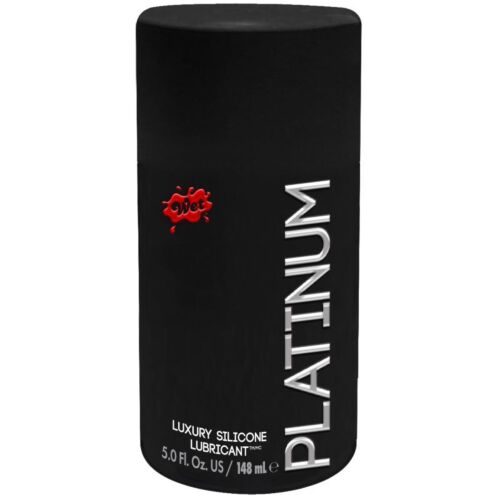 Wet Platinum Silicone Lubricant 148ml - Long-lasting Smoothness