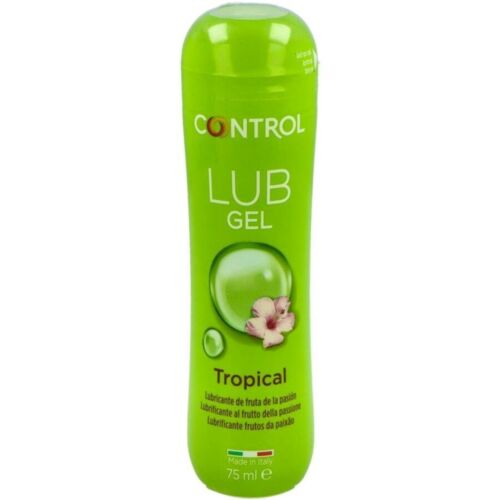 Control Lubes Tropical Lubricant 75ml for Intimacy