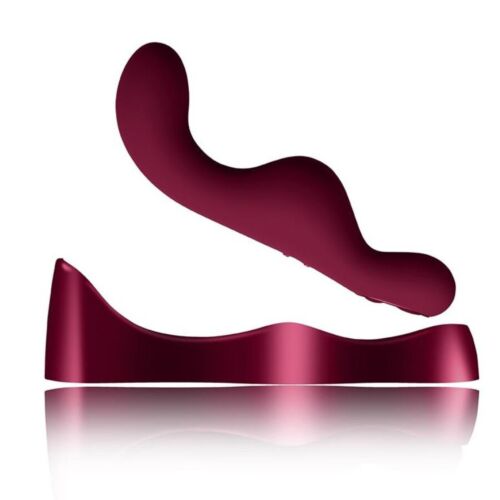 G-Spot Vibrator Rocks-Off Ruby Glow with Remote Control