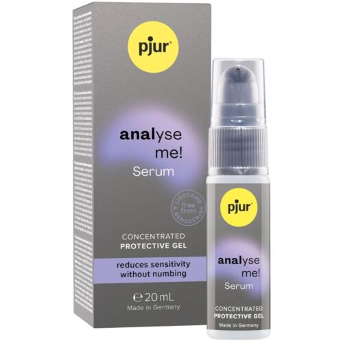 Anal Serum PJUR Analyse Me Comfort for Gentle Relief