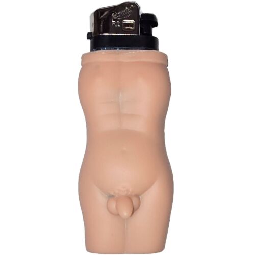 Diablo Picante Body Man Lighter - Distinctive Design for Celebrations
