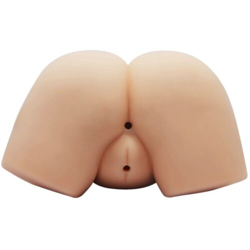 Masturbator CRAZY BULL Realistic Vagina and Anus with Vibration