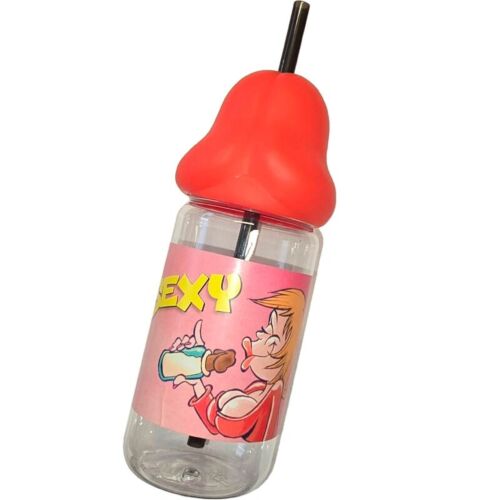 Baby Bottle Diablo Picante with Penis Shaped Tip