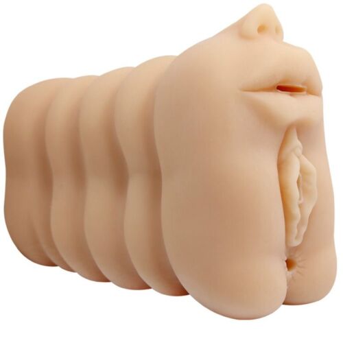 Vagina Sleeve Baile Temptation Passion Lady with Three Tunnels