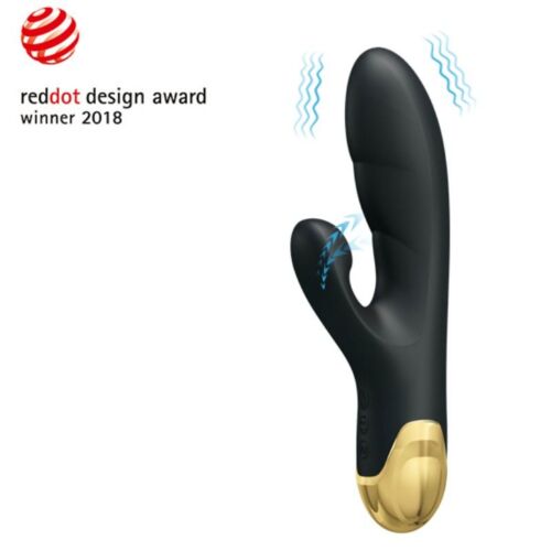 Suction and Vibrator Pretty Love Smart Naughty Play