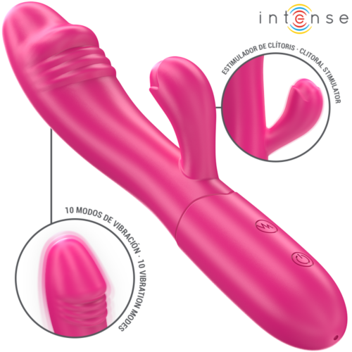 Vibrator INTENSE FUN IVY with Stimulating Tongue