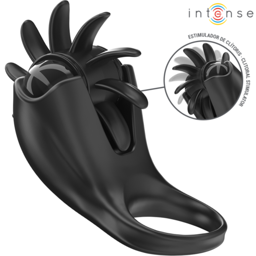 Vibrating Ring INTENSE MABEL with Clitoral Stimulator