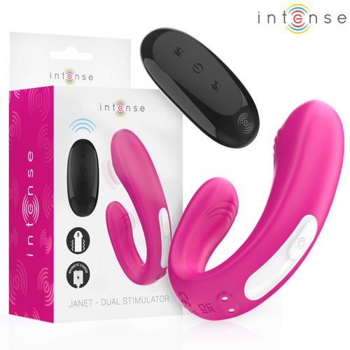 INTENSE Janet U-Shaped Couples Vibrator