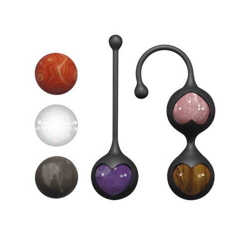 Kegel Balls Adrien Lastic Harmony Stones Set