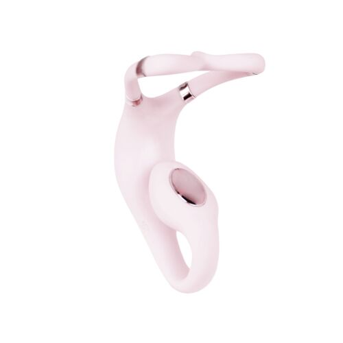 Double Vibrator Adrien Lastic Venus Hands Free