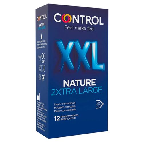 Condom Control Nature XXL Wider and Longer