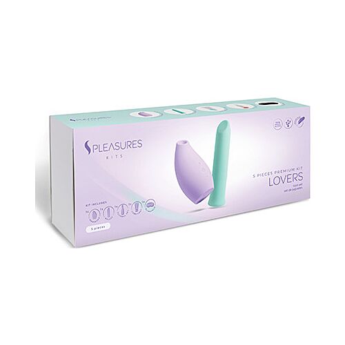 Lovers Kit by S Pleasures Kits — Pressure‑Wave & Bullet