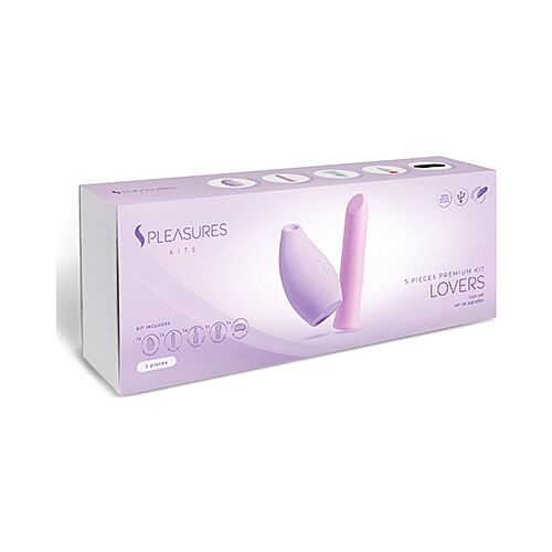 S Pleasures Kits Lovers Kit — Pressure-wave & Bullet