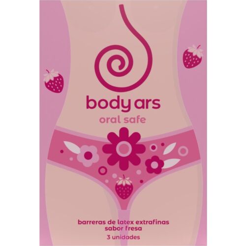 Oral Barriers Body Ars Oral Safe Strawberry Flavour