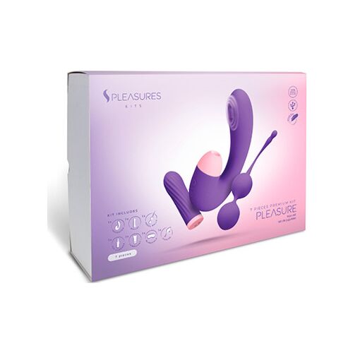 S Pleasures Kits Pleasure Kit – Rechargeable Silicone Set