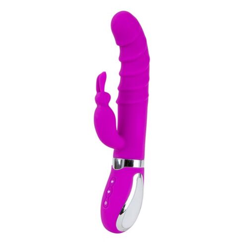 Rabbit Vibrator S Pleasures Realistic Lilac Dual Stimulation
