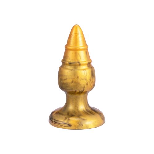 Silexd Goldy Medium Butt Plug with Tapered Tip