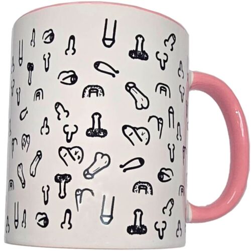 Penis Print Mug DIABLO PICANTE 370ml