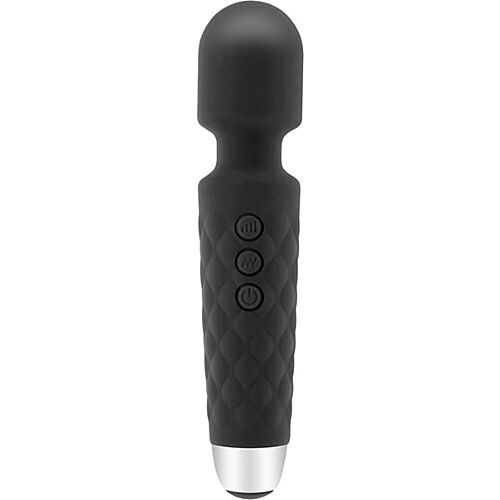 Massager S Pleasures The Wand Black Flexible Head