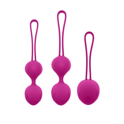 Kegel Balls S Pleasures Trio Kegel Trainer with 3 Weights