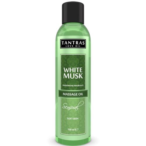 Massage Oil Intimateline Tantras Love Oil White Musk 150ml