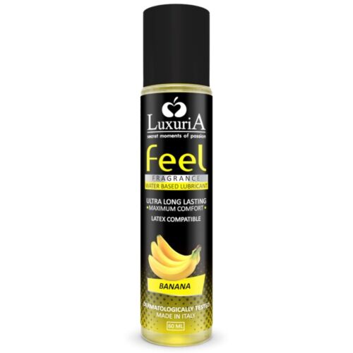 Water-Based Lubricant Intimateline Luxuria Feel Banana 60ml