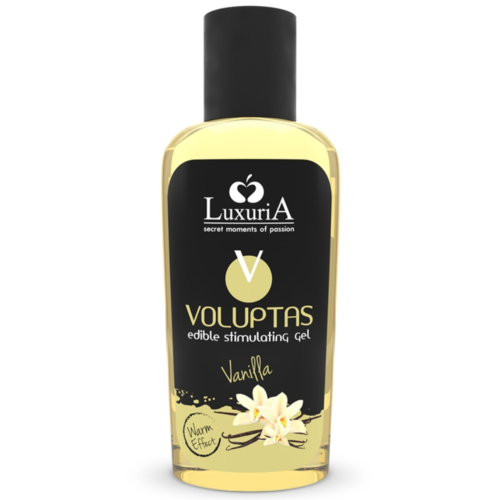 Edible Massage Gel Intimateline Luxuria Voluptas with Warming Effect