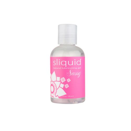 Lubricant Sliquid Naturals Sassy Anal Gel 125ml