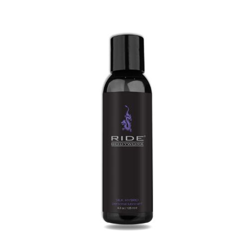 Lubricant Sliquid Ride Bodyworx Silk Hybrid 125ml