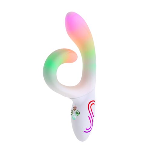 Dual Stimulation Vibrator Paradise Pleasure Products The Rabbit