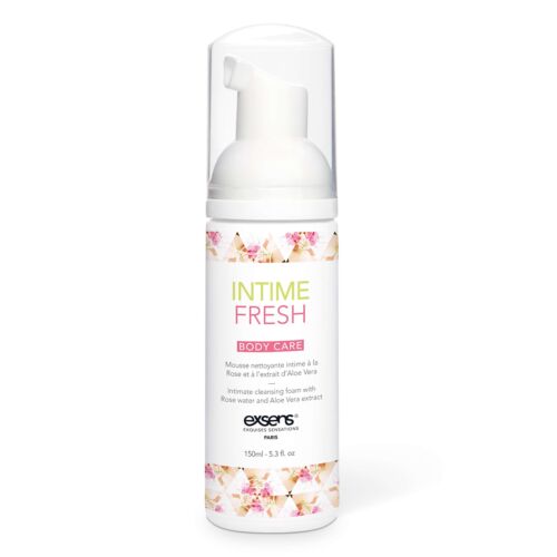 Cleansing Foam Exsens INTIME FRESH with Organic Ingredients