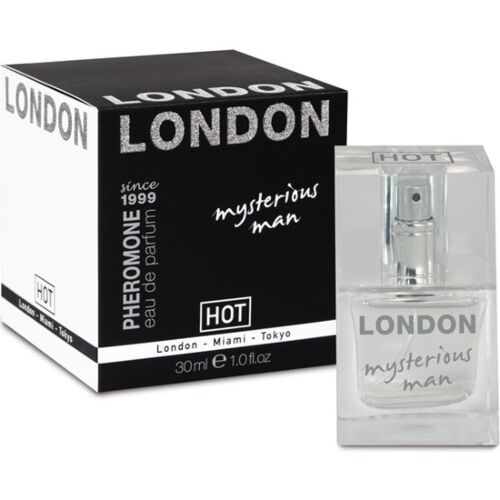 Pheromone Perfume HOT London Mysterious 30ml with Active Pheromones